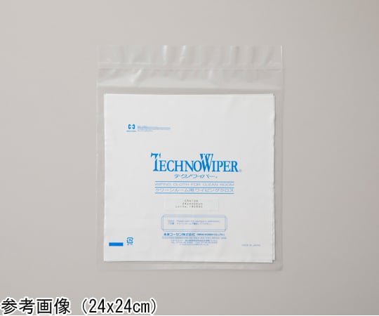 【SS押さえる 38万商いもの以上10%OFF】 TECHNOWIPERR（テクノワイパ）CRN10624×24珊スタックCLN100枚入1箱(10枚×10袋入)