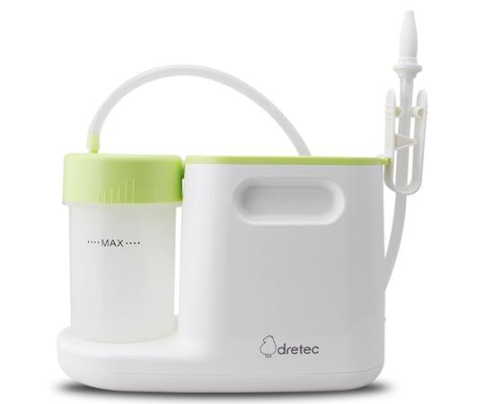 【SS押さえる 38万商いもの以上10%OFF】 鼻水吸いつける器「鼻水すいと～る」緑であること HK-100GN1台