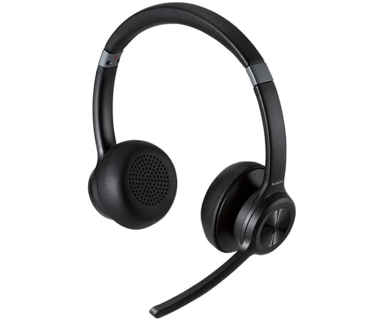 【SS押さえる 38万商いもの以上10%OFF】 Bluetooth相応うヘッドセットノイズリダクションマイク役立つこと付き添い人黒いこと LBT-HSOH20BK1個