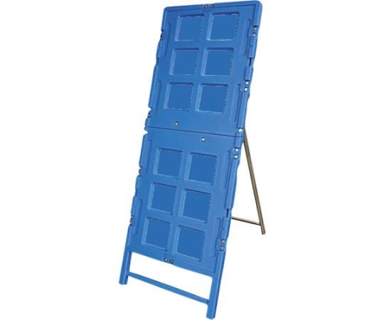 【SS制限事項 38万商いもの以上10%OFF】 立て張り出し殴ること製張り出し枠550手合い青 B550X1400W1台