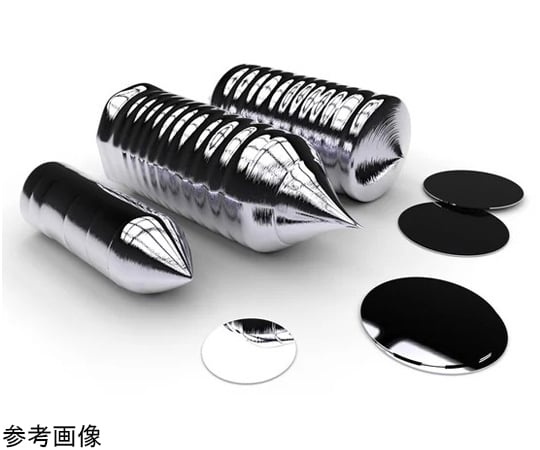 【SS制限事項 38万商いもの以上10%OFF】 4インチシリコンウェハ練習曲用[P（100）,1-100Ω]片面銀鏡DF品25枚入1箱(25枚入)