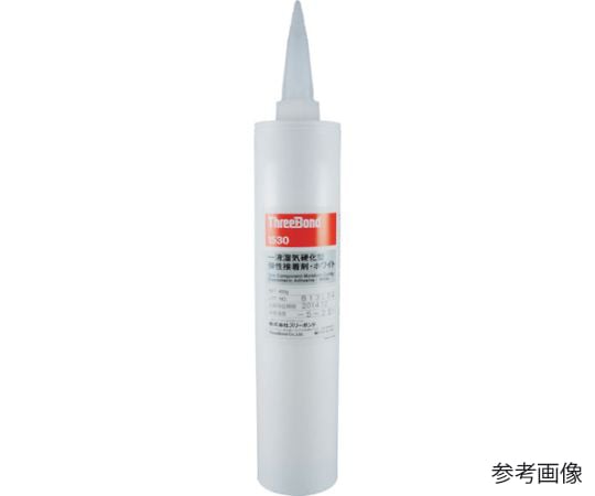 【期間限定!対象商品P2～20倍】 弾性接着剤湿気硬化タイプTB1530460g白色（1530AD）　TB1530-4601本