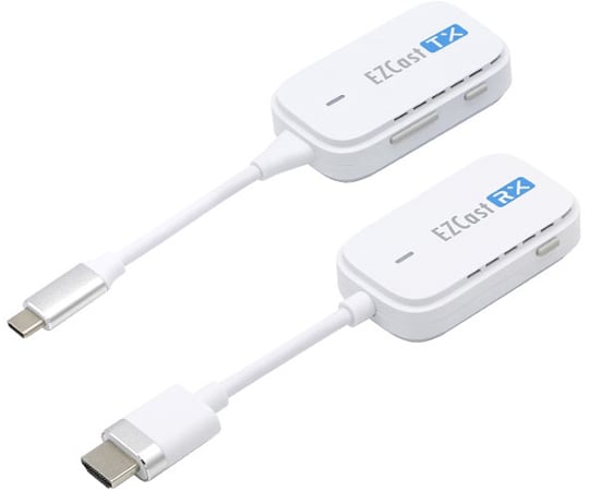 【SS制限事項 38万商いもの以上10%OFF】 1on1無線電話発表EZCastPocket（無線電話USB-CtoHDMI） EZCASTPOCKET-C1R11台