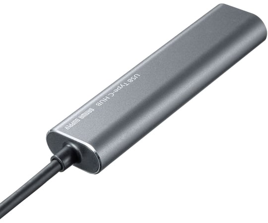 【期間限定!対象商品P2～20倍】 HDMIポート付USBType-Cハブ　USB-3TCH37GM1セット