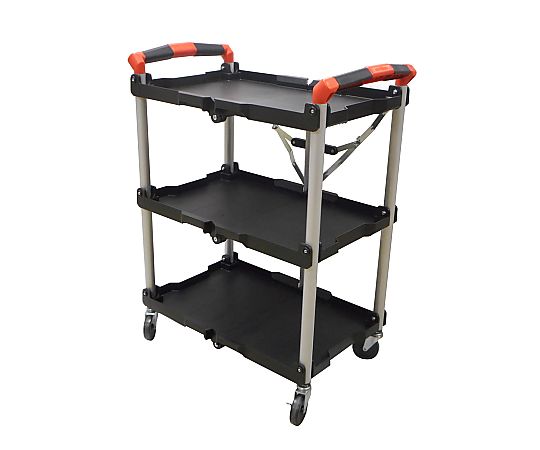 【SS押さえる 38万商いもの以上10%OFF】 GREATTOOL軽さ折りたたみ物の具手押し車 N010701台
