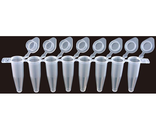 【SS押さえる 38万商いもの以上10%OFF】 0.2mL8連PCR熱電子管（旗がしら一体型/滑っこい旗がしら手合い）120ストリップショー FG-088WF1箱(120ストリップショー入)