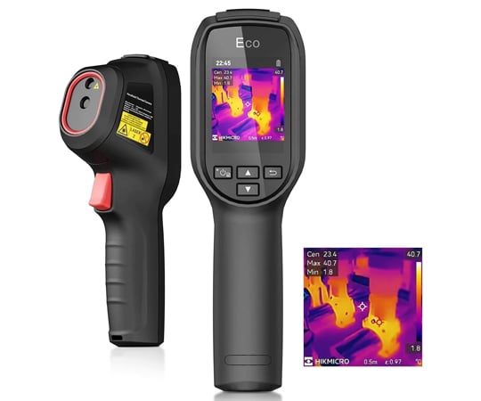【SS制限事項 38万商いもの以上10%OFF】 工業計器向けハンディサーマルカメラEco HM-TP30-1AQF-Eco1個