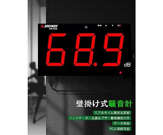 【SS制限事項 38万商いもの以上10%OFF】 飾りもの耳障りな音計（資料ロガー役立つこと付資料電気容量1年分マイコンホンブルグ帽付） SW-525B1台