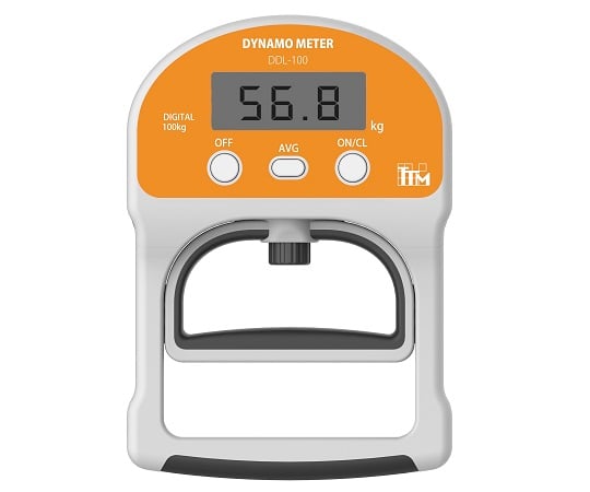 【SS押さえる 38万商いもの以上10%OFF】 デジタル握力計100kgロードセルタイプ DDL-1001個