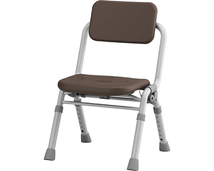 【期間限定!対象商品P2～20倍】 シャワーチェアAirコンパクトワンタッチ / PN-L41432BR　モカブラウン 1台 17,981円