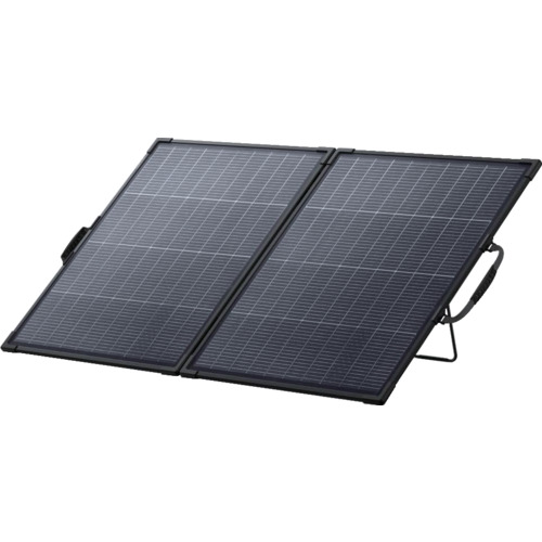 【期間限定!対象商品P2~20倍】 Anker ソーラーチャージャー Solix PS200 Dual Portable Solar Panel 200W ブラック 1台|福祉用具のバリューケア