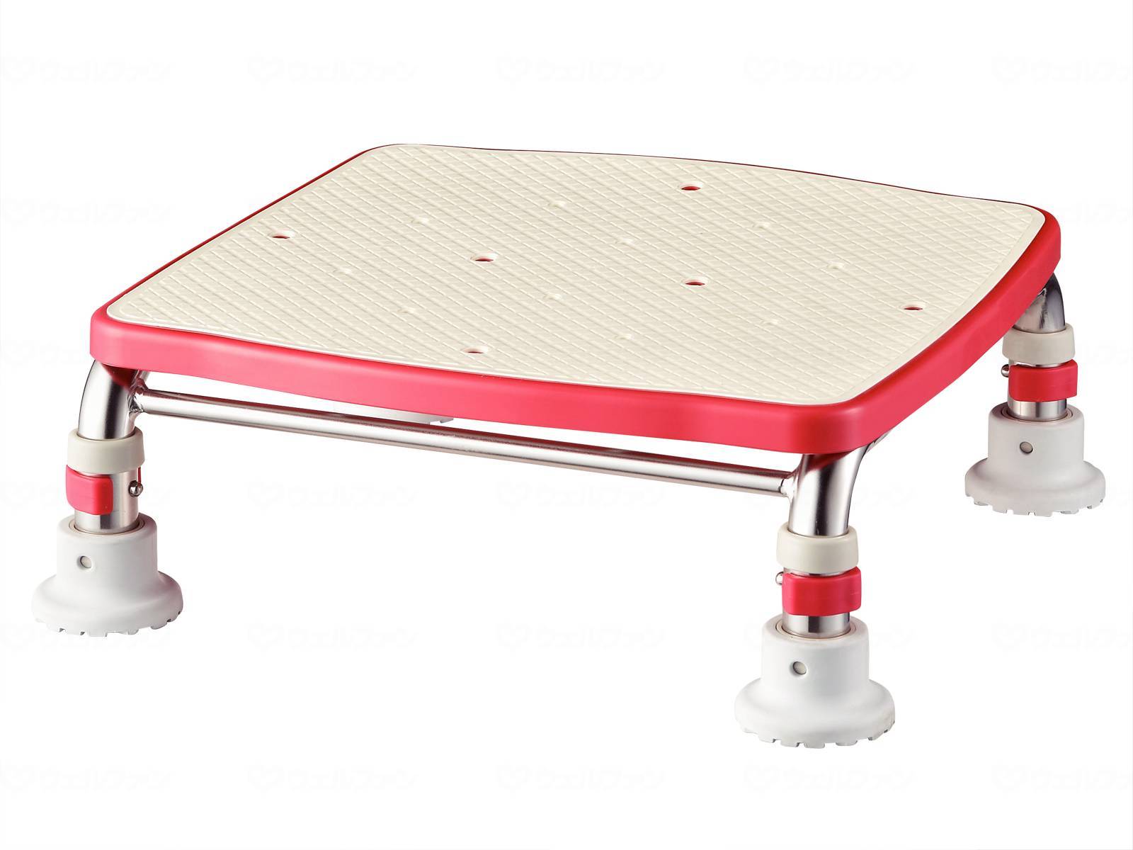 特売 楽天市場 アロン化成ｽﾃﾝﾚｽ製浴槽台r ｼﾞｬｽﾄ ﾚｯﾄﾞ 12 15 福祉用具のバリューケア 値下げ