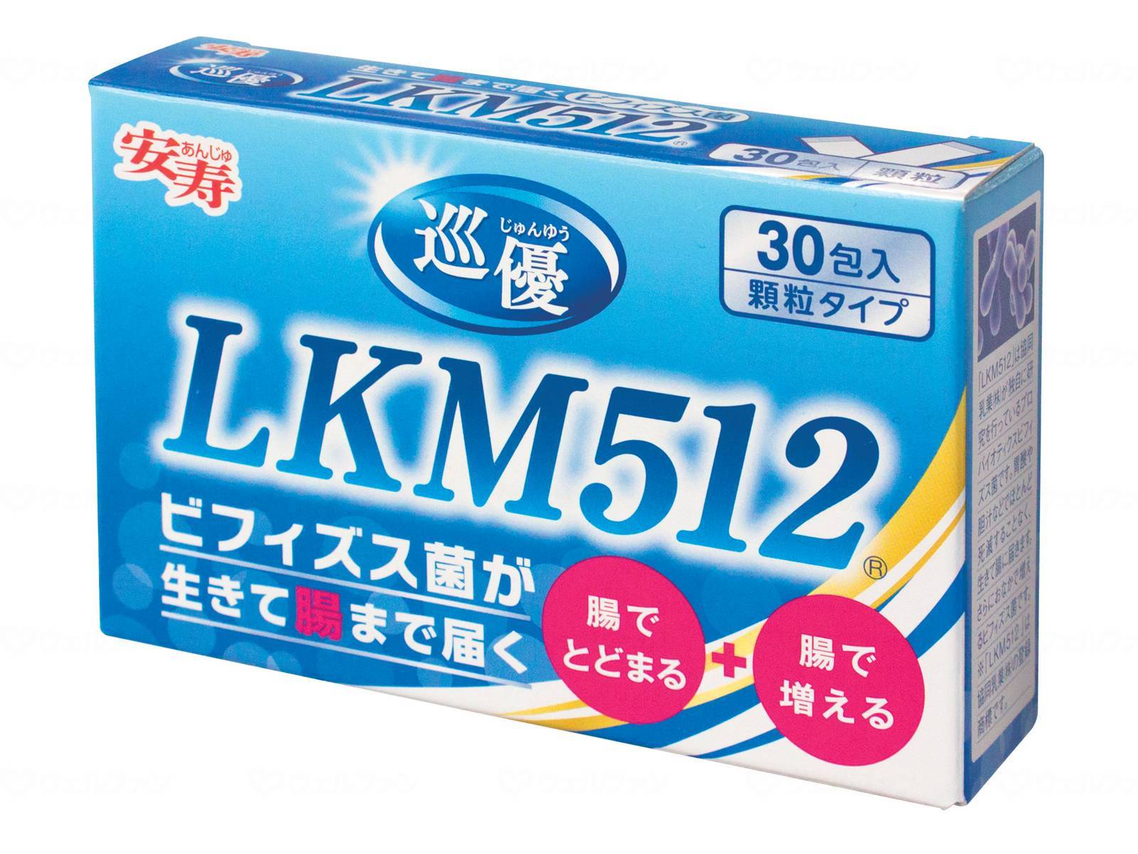 【期間限定!対象商品P2～20倍】 アロン化成巡優 LKM512（1箱×10個） 10箱セット