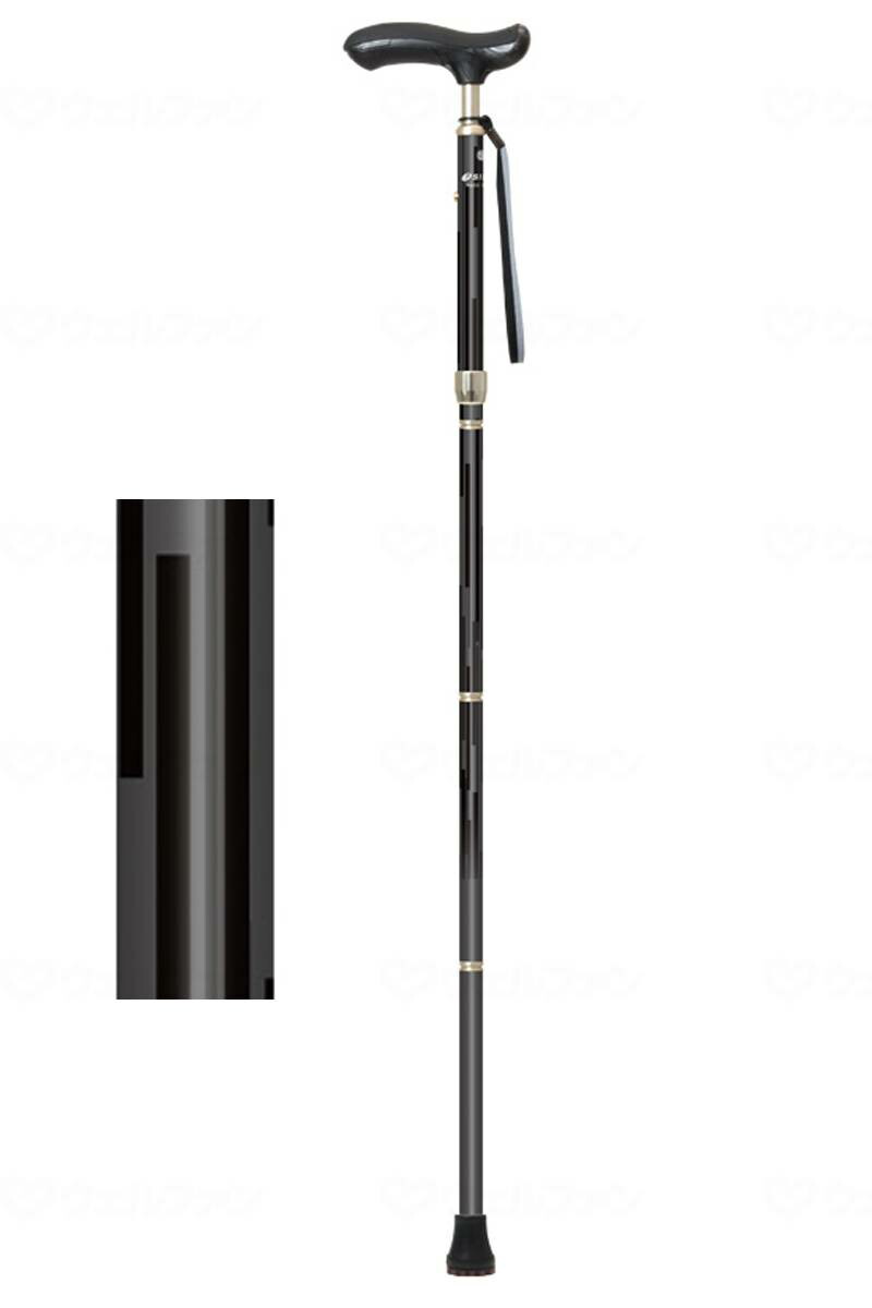 【期間限定!対象商品P2~20倍】 シナノネオクラシカル 折り畳み ロング ブラック
