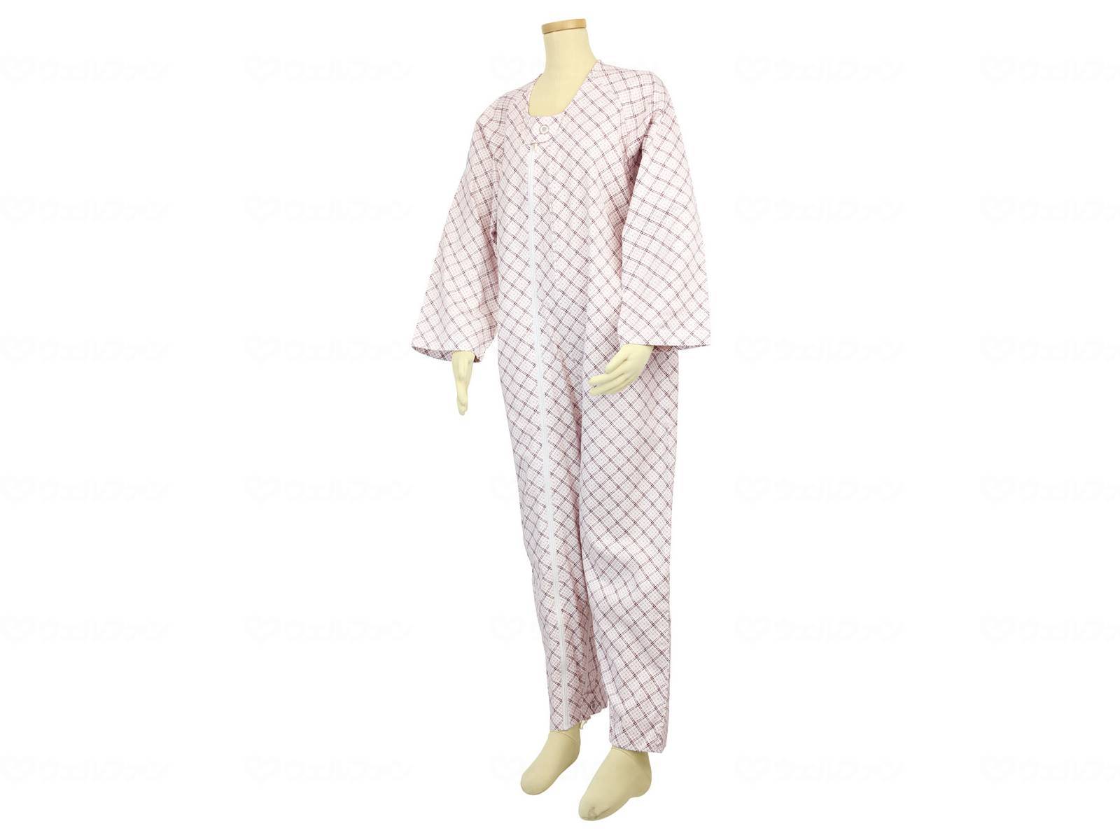 【期間限定!対象商品P2～20倍】 幸和製作所ﾃｲｺﾌﾞ ｴｺﾉﾐｰ上下続き服 ﾋﾟﾝｸ S