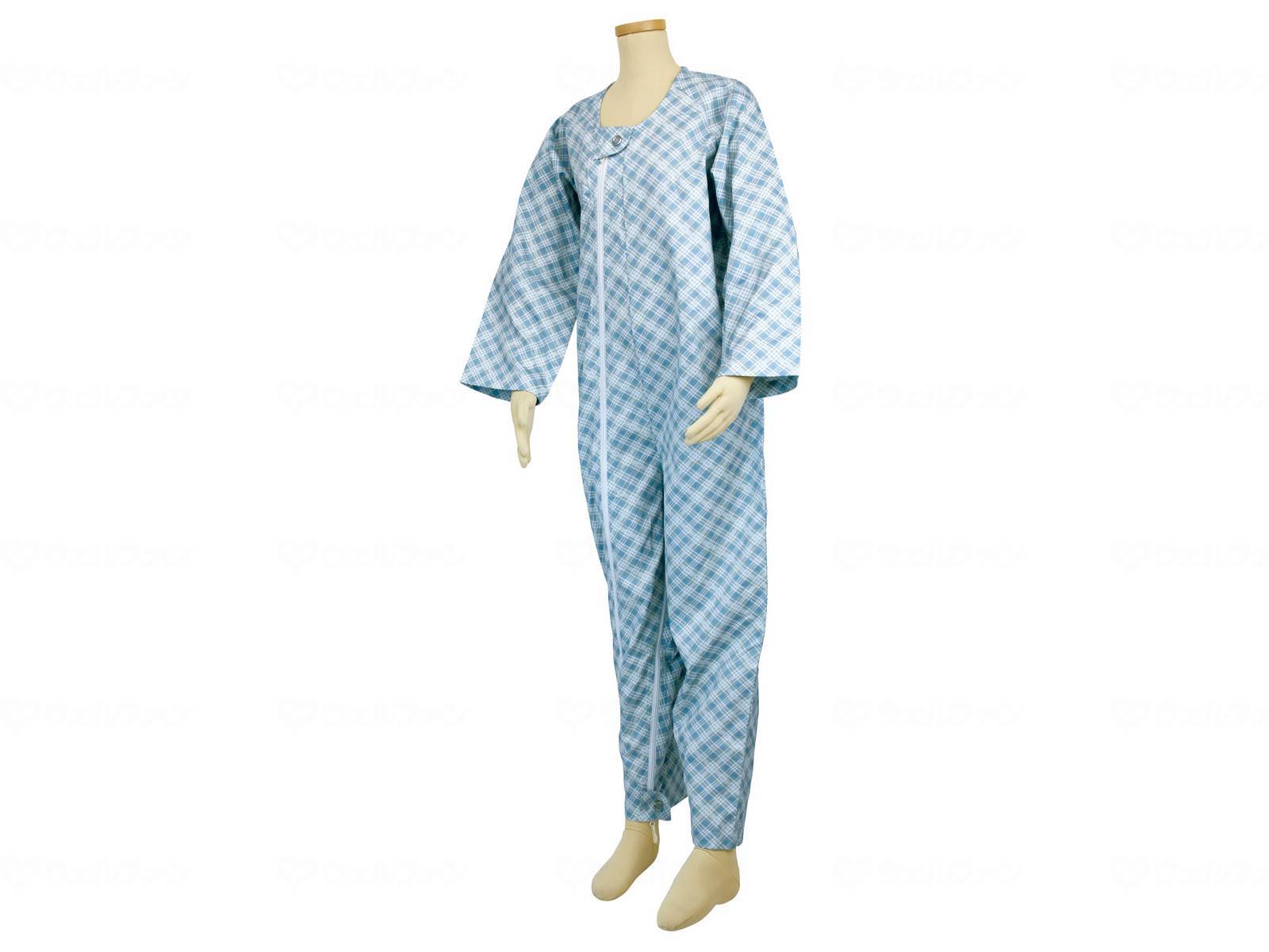 【期間限定!対象商品P2～20倍】 幸和製作所ﾃｲｺﾌﾞ ｴｺﾉﾐｰ上下続き服 ｻｯｸｽ S