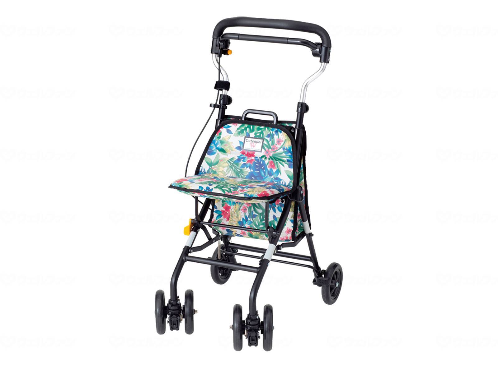 【期間限定!対象商品P2～20倍】 ウィズワンキュートミニW ﾌﾗﾜｰ｜福祉用具のバリューケア
