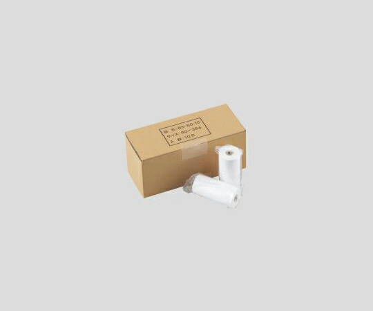 【SS押さえる 38万商いもの以上10%OFF】 小型振りまわす計用ﾌﾟﾘﾝﾀ用ﾛｰﾙ紙10巻 BS-80-15 1箱(1本×10巻入)