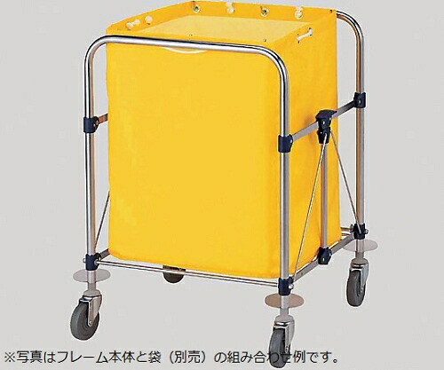 【期間限定!対象商品P2～20倍】 ﾘｻｲｸﾙｶｰﾄ(Y-2自立式)用 袋(黄) CA470-002X-MB 1枚 8,108円