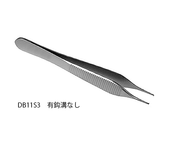 【SS押さえる 38万商いもの以上10%OFF】 ﾏｲｸﾛﾋﾟﾝｾｯﾄ(ﾏｲｸﾛ･ｱﾄﾞｿﾝ)有鈎溝なし DB11S3 1本