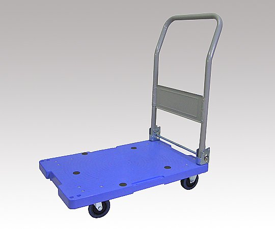【期間限定!対象商品P2～20倍】 静音樹脂運搬車 (折りたたみ式/150kg) DSK101 1台