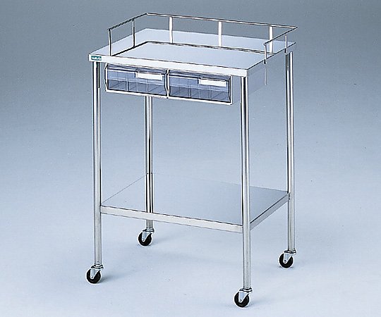 【期間限定!対象商品P2～20倍】 ｽﾃﾝﾚｽｴｺﾉﾐｰｶｰﾄ 600×450×750mm W 1台 28,709円
