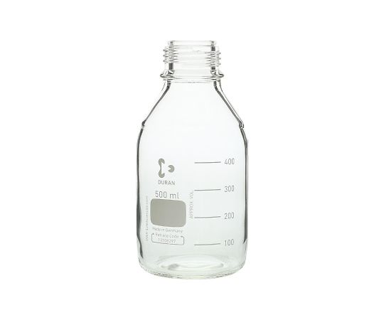 【期間限定!対象商品P2～20倍】 ねじ口びん(ﾒｼﾞｭｰﾑびん) びんのみ 500mL 017200-5005A 1箱(10個入)
