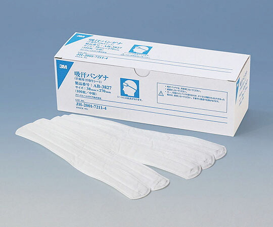 【期間限定!対象商品P2～20倍】 吸汗ﾊﾞﾝﾀﾞﾅ AB-3827 1箱(100枚入)