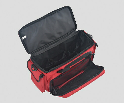 【期間限定!対象商品P2～20倍】 ﾏﾙﾁﾒﾃﾞｨｶﾙﾊﾞｯｸﾞ 400×200×250 EMB111-RD-0 1個