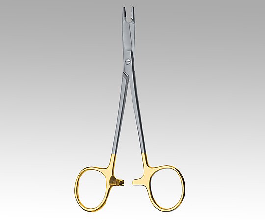 【期間限定!対象商品P2～20倍】 剪刀付き持針器(ﾍｶﾞｰﾙ･ｵﾙｿﾝ) 145mm BA56S 1本
