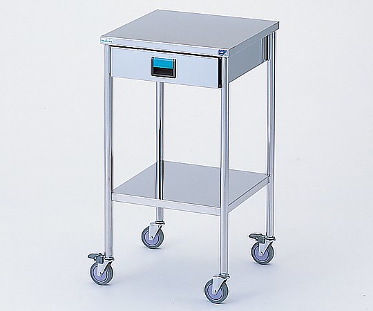 【SS押さえる 38万商いもの以上10%OFF】 ｽｸｴｱﾜｺﾞﾝ 抽き出し付き添い人 435×435×800粍 SQ-A 1台