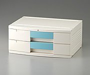 【継続期間制限事項!客体商いものP2～20倍】 ﾄﾚｲBOX(鍵付) A3用ﾌﾞﾙｰ 470×360×205粍 304H 1個 花・ガーデン・DIY-研究・実験用品