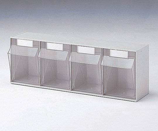 【期間限定!対象商品P2～20倍】 BOXｹｰｽ 4BOX 600×168×207mm 920040 1個