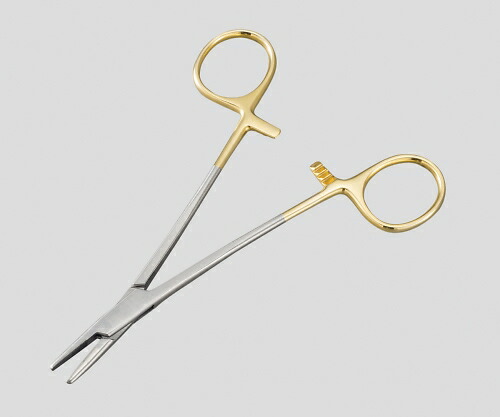 【SS制限事項 38万商いもの以上10%OFF】 TCﾒｲﾖｰﾍｰｶﾞﾙ持針器 140粍 1本