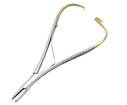 【期間限定!対象商品P2～20倍】 TCﾏﾁｭｰ持針器 140mm 05-920-14 1本