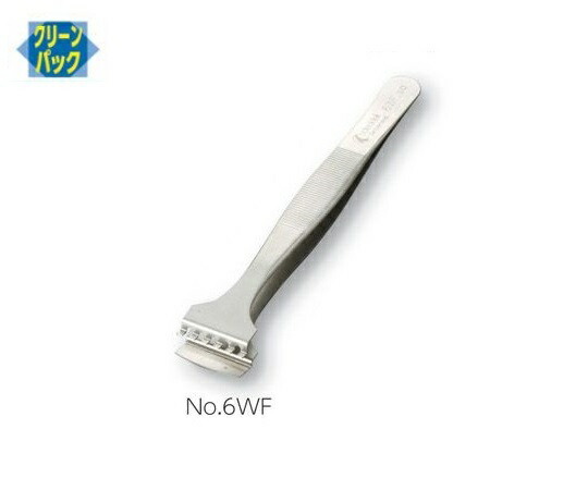 【期間限定!対象商品P2～20倍】 ﾌﾗｯﾄﾋﾟﾝｾｯﾄ 幅広 特殊鋼 No.6WF 1本