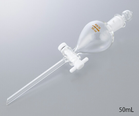 【SS制限事項 38万商いもの以上10%OFF】 丸型分液ﾛｰﾄ ﾃﾌﾛﾝ(R)ﾌﾟﾗｸﾞ付 100mL 1個