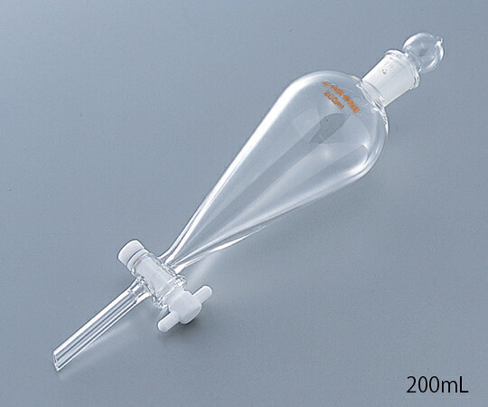 【期間限定!対象商品P2～20倍】 ｽｷｰﾌﾞ型分液ﾛｰﾄ ﾃﾌﾛﾝ(R)ﾌﾟﾗｸﾞ付 1000mL 1個