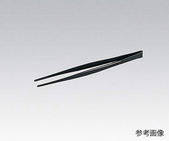 【期間限定!対象商品P2~20倍】 コーティングピンセット 300mm 直 1本|福祉用具のバリューケア
