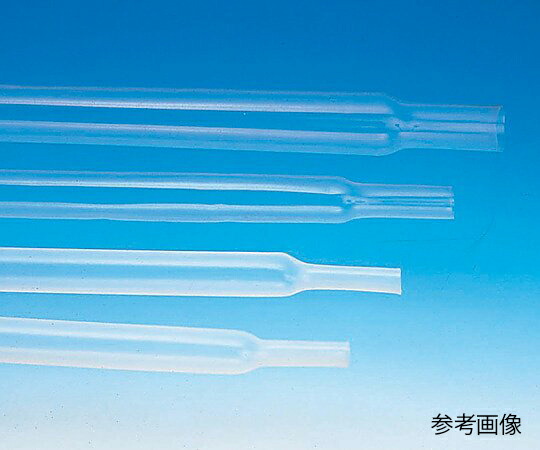 【期間限定!対象商品P2～20倍】 ﾌｯ素樹脂(FEP)熱収縮ﾁｭｰﾌﾞ FEP-250 1本