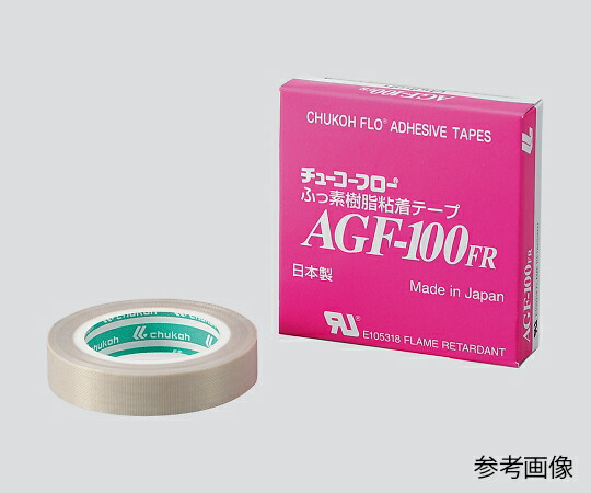 【SS制限事項 38万商いもの以上10%OFF】 ﾁｭｰｺｰﾌﾛｰ(R)ﾌﾛﾛｸﾞﾗｽへばり着くﾃｰﾌﾟ AGF-100FR 0.18×50mm×10m 1巻