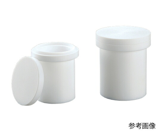 【継続期間制限事項!客体商いものP2～20倍】 PTFEﾙﾂﾎﾞ(蓋付き添い人) 100mL 1個 研究・実験用品-蒸発・焼成用容器-花・ガーデン・DIY