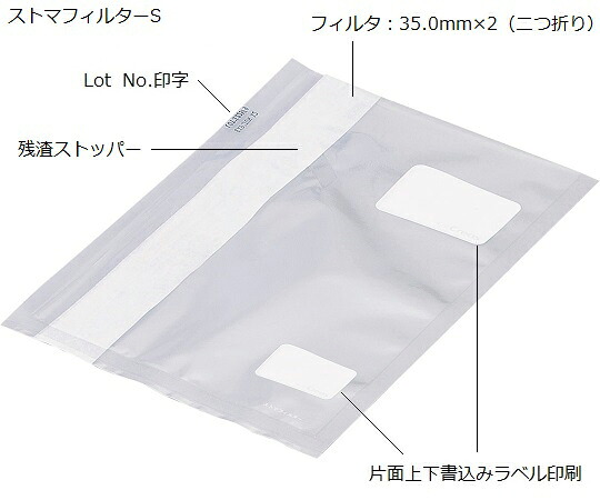 【継続期間押さえる!客体商いものP2～20倍】 ｽﾄﾏﾌｨﾙﾀｰ Sﾀｲﾌﾟ 500枚入 空想科学小説0100 1箱(500枚入)