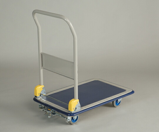【期間限定!対象商品P2～20倍】 ｽﾁｰﾙ製台車 NHT-106(ﾌｯﾄﾌﾞﾚｰｷ付き) 1台｜福祉用具のバリューケア