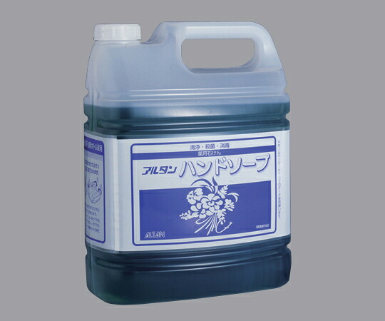 【期間限定!対象商品P2～20倍】 ﾊﾝﾄﾞｿｰﾌﾟ白磁風化粧ﾎﾞﾄﾙ 詰替用 4.8kg 1個