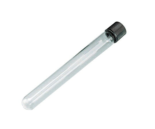 【期間限定!対象商品P2~20倍】 ねじ口試験管 φ18×160×φ10.0mm 25mL N-18 1箱(50本入)|福祉用具のバリューケア
