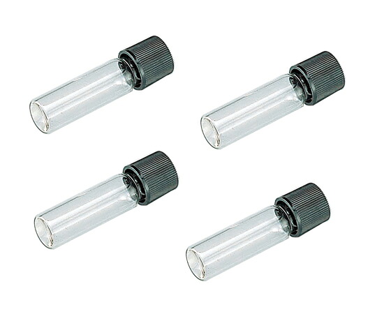 【期間限定!対象商品P2～20倍】 ねじ口試験管 φ16.5&times;65&times;φ10.0mm 6mL NT-16 1箱(100本入)｜福祉用具のバリューケア