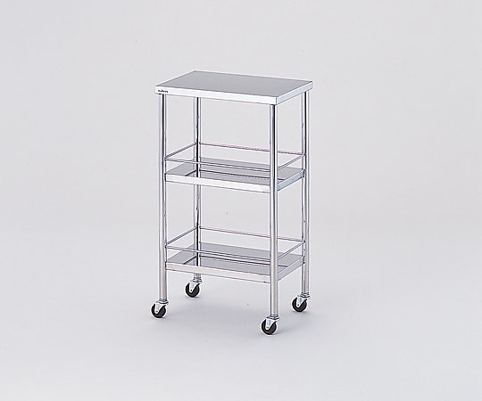 【期間限定!対象商品P2～20倍】 ｴｺﾉﾐｰ器械卓子 3段 450×300×800mm KST3 1台