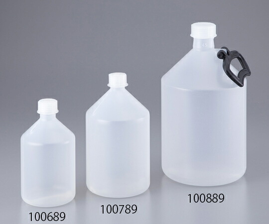 【期間限定!対象商品P2~20倍】 細口ボトル(GL規格) 10000mL 100989 1本|福祉用具のバリューケア