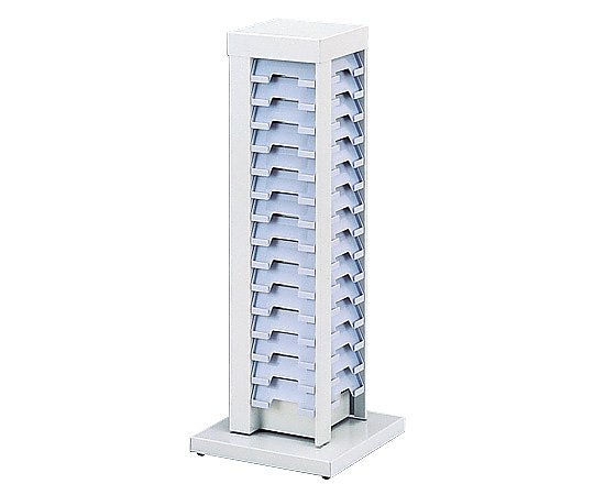 【SS押さえる 38万商いもの以上10%OFF】 IDｶｰﾄﾞﾛｰﾀﾘｰ 60銀行口座 200×200×532粍 S101 1個